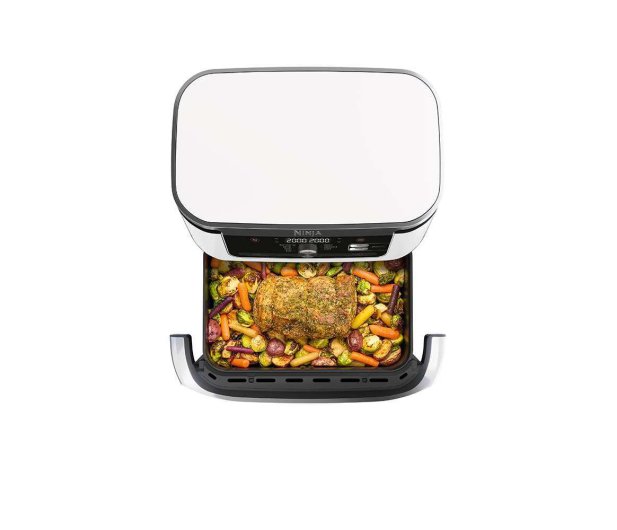 Ninja Frytkownica beztłuszczowa Foodi FlexDrawer biały AF500EUWH - 1286366 - zdjęcie 9
